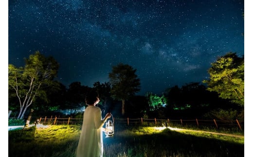 
浪合パーク 星空デッキ オールナイト利用券 ｜ 観光 体験 旅行 トラベル 日本一 star 星 聖地 スタービレッジ 阿智村 長野県
