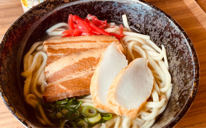 沖縄そば おきなわそば そば 三枚肉そば 三枚肉 豚肉 豚 お肉 麺 ソバ そば 蕎麦 スープ 8食 セット