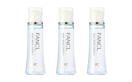 ファンケル モイストリファイン 化粧液 II しっとり 3本 FANCL 【FANCL】