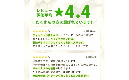 MH140-0114_【ふるさと納税】 ティッシュ ティッシュペーパー 1箱150組/300枚 5箱×12パック 合計60箱  [ 常備品 生活用品 まとめ買い 蛍光染料不使用 日用品 日用雑貨 日用