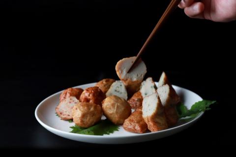 ちっきゃげ天のさつま揚げ丸天10袋(ちっきゃげ天/A-350)