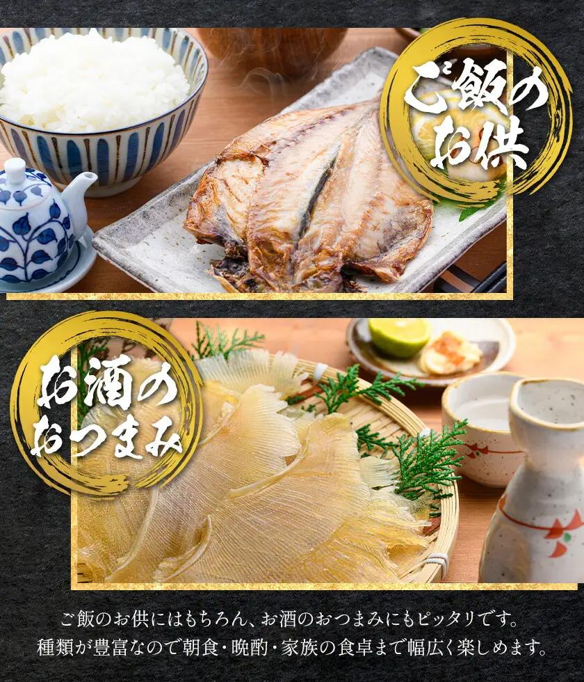 はまみや海産 美波 の 特選 干物セット 大セット 干物