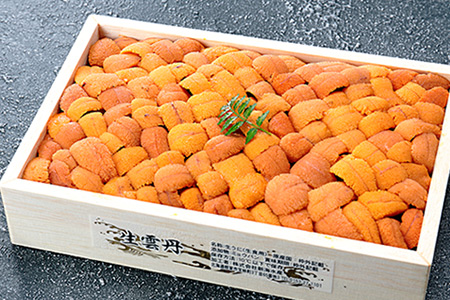エゾバフンウニ約240g×1折[2026年3月上旬以降発送] F-24002