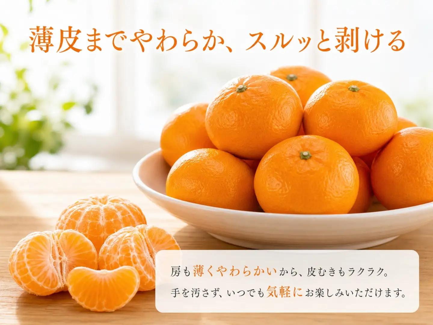 紀州和歌山有田産ハウスみかん 2.5kg 化粧箱入 ふるさと納税 ミカン ｜みかん ミカン 蜜柑 フルーツ みかん ふるーつ みかん 果物 みかん くだもの みかん 和歌山 みかん