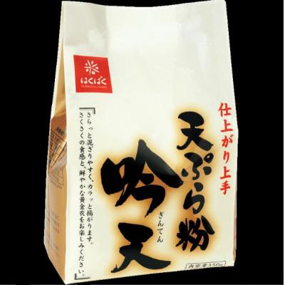 ふるさと納税 富士川町 【はくばく】天ぷら粉「吟天」2.1kg(350g×6袋) |  | 01