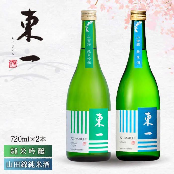 日本酒 東一 日本酒飲み比べ2種 NBQ022 