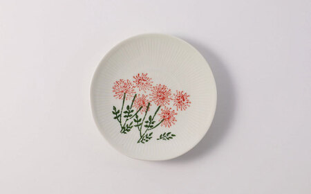 【波佐見焼】波那（はな）取皿５点セット 食器 プレート【福田陶器店】[PA311] 波佐見焼