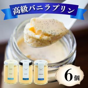 【高級 プリン】バニラ プリン 3種食べ比べ 6個 12種 ソース付き