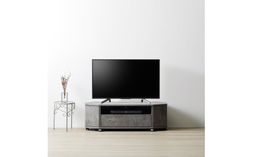 朝日木材 キャスター付きAVボード リヴァンテ 115SN≪LVA-4012AV-SN≫テレビ台 ローボード 家具 TV台 TVボード テレビボード 収納 グレー 石目 木目 角 テレビラック 省スペース シンプル ブラウン ナチュラル インテリア 送料無料 愛知県 豊橋市