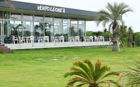 ソレイユの丘 VENTO LEONE ピザランチセット 食事券 2名分 ・ パスタランチセット 食事券 2名分【株式会社日比谷花壇】 [AKBO010]