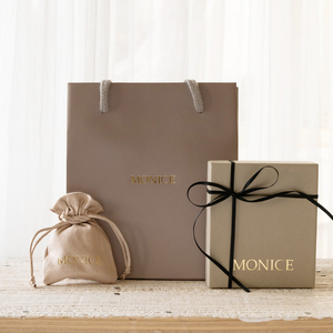 ≪MONICE≫K18イエローゴールド スクエアフープピアス＜Short Type＞【TE-134】