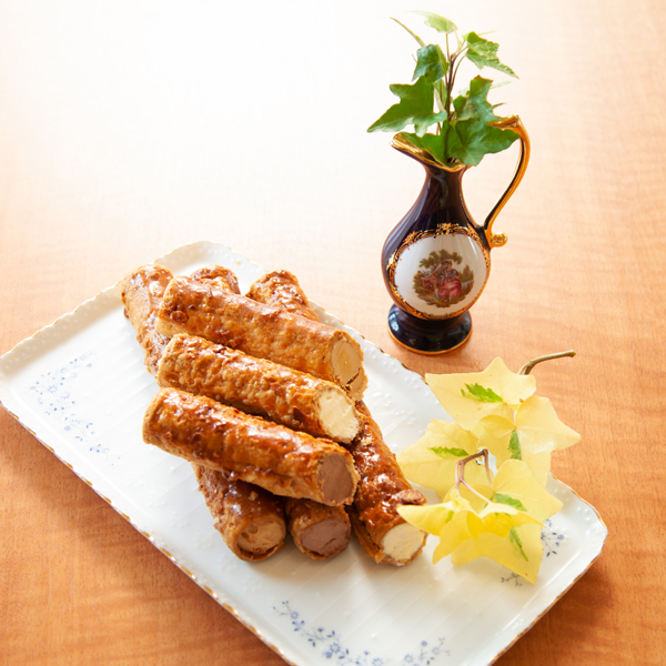 ロングコルネセット<計12本：お菓子の国たんぽぽ>  スイーツ コルネ 焼き菓子 アイス_イメージ2