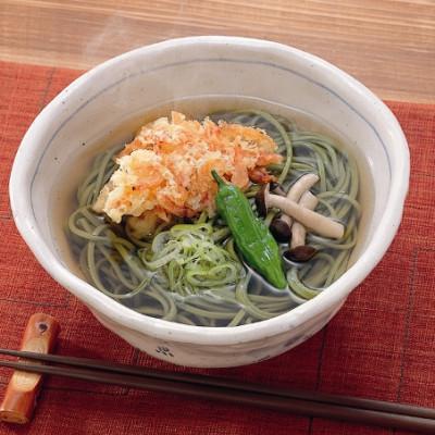 ふるさと納税 掛川市 池島 手折り銘茶そば詰め合わせ(8食入・つゆ付)ギフト箱 M-8 |  | 02
