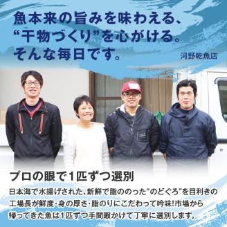 のどぐろ干物（超特大240g 26cm前後 4枚）のどぐろ本来の旨味に出会う渾身の干物 河野乾魚店 魚 干物 干もの ひもの 乾物 のどぐろ 一夜干し 個包装 冷凍 産地直送 【7】