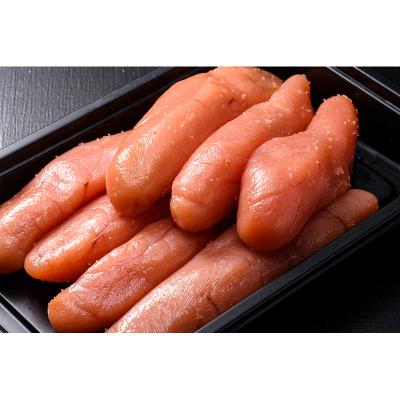ふるさと納税 釧路市 釧路北香道 特選手作り辛子明太子 (350g) 明太子 魚卵 減塩 塩分制限 F4F-1558 |  | 02