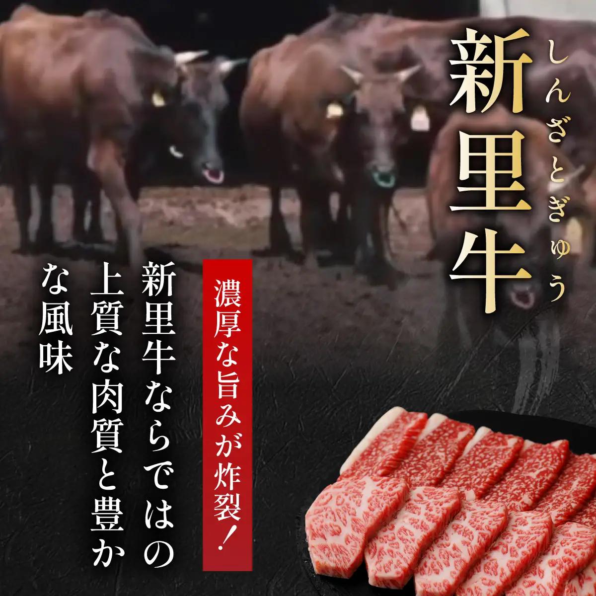 新里牛 カルビ焼肉 ソトバラ 200g×2
