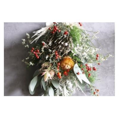 ふるさと納税 春日井市 Xmas限定[ お任せ ]クリスマススワッグ クリスマス　おしゃれ |  | 03