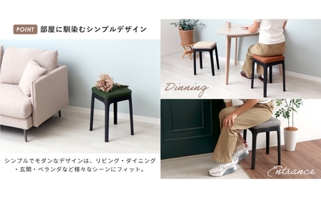 椅子 スタッキングスツール Paton(パトン) 1脚 選べるカラー スタッキング チェア スツール スタッキングチェア 腰掛け椅子 腰掛け 四角 重ねる 背もたれなし キャスターなし インテリア 家