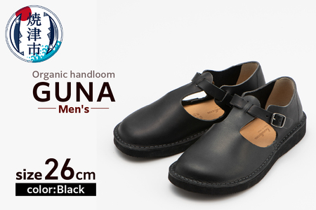 a64-00811　【26cm】Organic handloom GUNA Men's