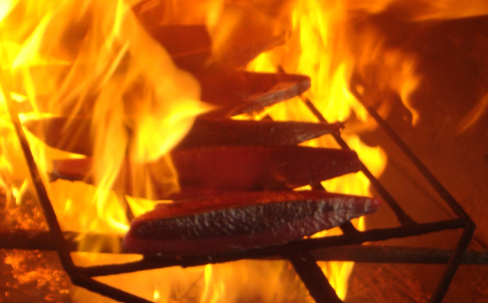 松葉焼き かつおたたき（小分けセット）/ カツオ 鰹 高知かつおタタキ【有限会社　四万十川物産】 [ATBI001]
