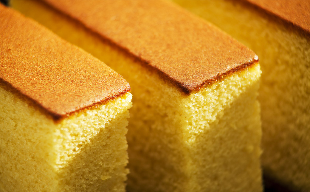 【3ヶ月定期便】特撰カステラ 1号