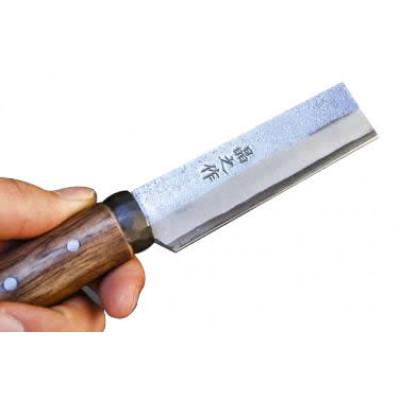 ふるさと納税 南国市 竹細工鉈 90 両刃【日立青紙スーパー鋼】 |  | 01