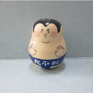 アリコ起き上がりこぼしお相撲さん・くまモンセット 有田焼 陶楽 A20-324_イメージ4