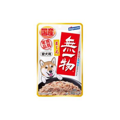 ふるさと納税 静岡市 【2ヵ月毎定期便】愛犬用無一物(R) パウチまぐろ[60g×48袋(12袋×4セット)]全3回
