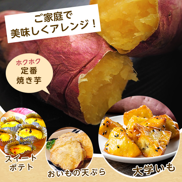 【2026年11月上旬以降～順次発送】らくと農園の栗かぐや約5kg(らくと農園/IB084-003) さつまいも おやつ さつま芋 焼芋 やきいも 焼きいも スイーツ