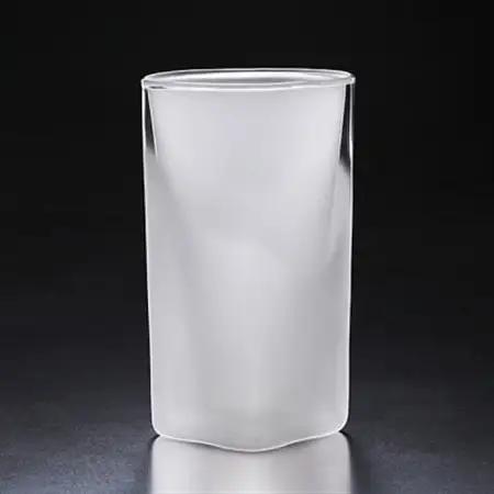 【RayES/レイエス】ダブルウォールグラス　RDS-002Lbf　400ml　フロスト【1272217】