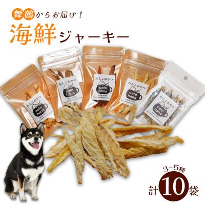 ふるさと納税 舞鶴市 海鮮ジャーキー10袋セット