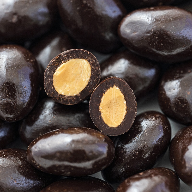 カカオ80％アーモンドチョコ　350ｇｘ5袋　1750ｇ　4月～10月発送　チョコレート チョコ アーモンド カカオ 80% カカオ80 高カカオ スイーツ お菓子 おかし ギフト プレゼント 兵庫県