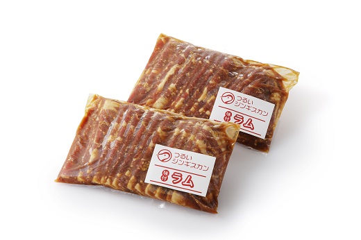 つるいジンギスカン（味付ラム）　300ｇ×2パック 