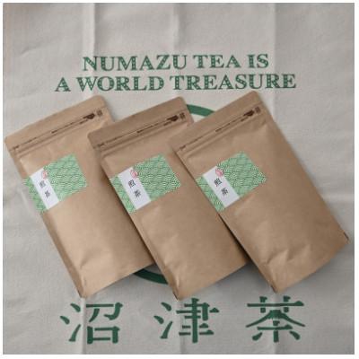 ふるさと納税 沼津市 沼津産　普通煎茶ティーバッグ(3g×20包)×3袋　合計60包 |  | 02