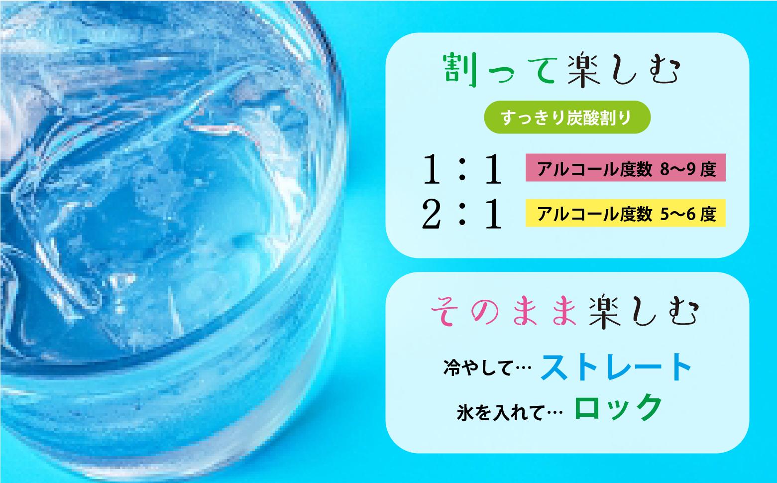 もっと気軽に、飲みやすく。「イチナナ」KOBIKI BLUE（6本）