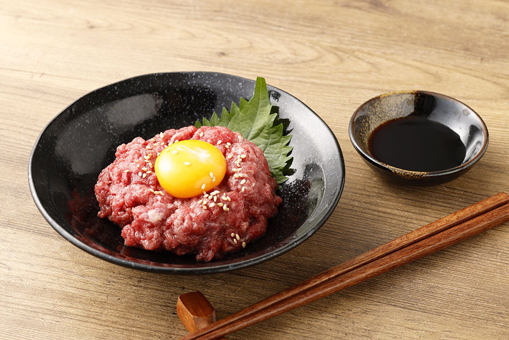 【フジチク】国産 馬刺し ユッケ 50g×3