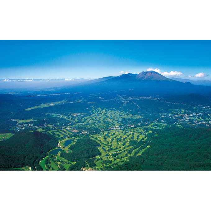 【軽井沢72ゴルフ】■全日■西or南コース１名さま1ラウンドセルフプレー券　2025年5月1日～2025年11月24日まで