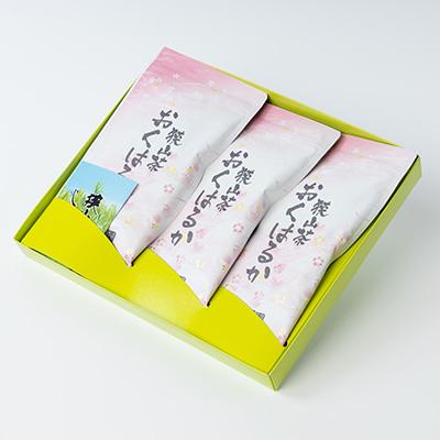 ふるさと納税 入間市 狭山茶おくはるか3本セット |  | 01