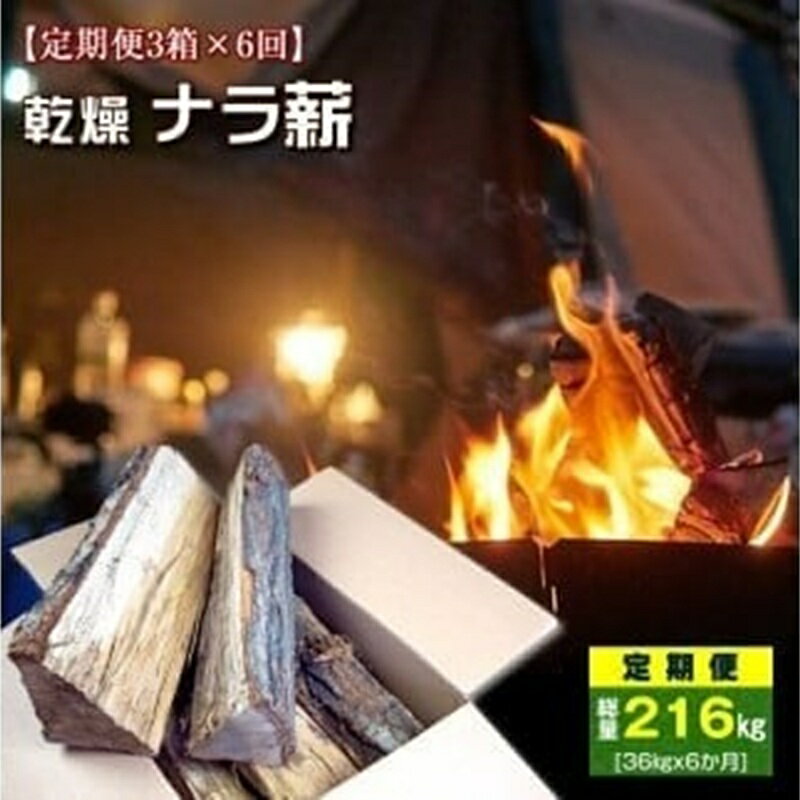 【ふるさと納税】【定期便3箱×6回お届け】ベストログこだわりの長時間よく燃える薪（マッキー君）（1箱 約12kg～13kg程） 薪 まき 焚き木 広葉樹 ナラ材 栃木県 足利市 F7Z-511
