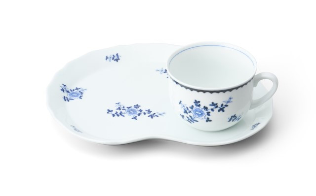 
            【セット】伊万里焼 瀬兵窯 デルフト伊万里モーニングセット（受け皿×1・カップ×1）
          