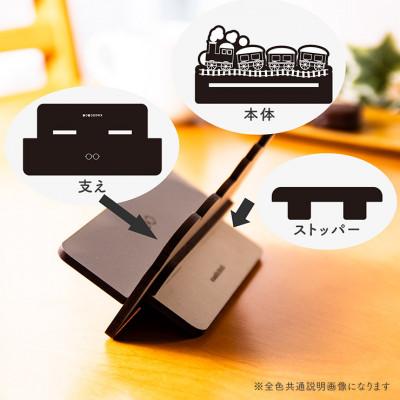 ふるさと納税 大木町 【国産/雑貨】メガネスタンド004 蒸気機関車 約15cm幅《メープル色》(大木町) CK148 |  | 03