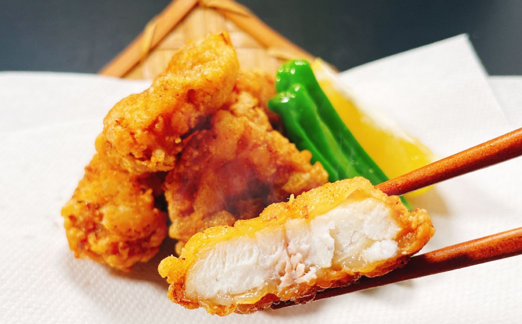 北海道産 真ふぐ唐揚げ（しょうゆ味） 1kg（500g×2）