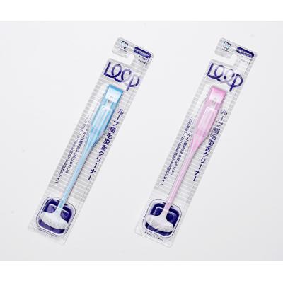 ふるさと納税 八尾市 Loop植毛型舌クリーナー6本(A327)