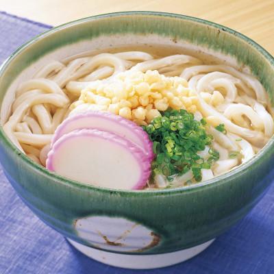 ふるさと納税 香川県 藤麺「包丁切りさぬき半生うどん&しょうゆ豆」AN-50PS |  | 01