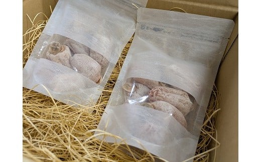 【農園直送】みなみ農園の市田柿　170g×２袋【12月24日発送予定】