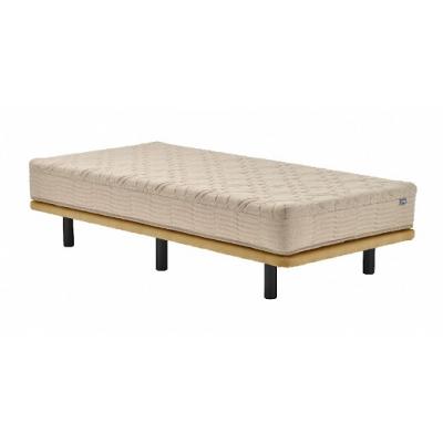 ふるさと納税 小山町 【シモンズ】ソファベッド ポケットダブルス　ペニーイエロー色　20cm脚　