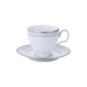 ノリタケ【ハンプシャープラチナ】カップ＆ソーサー【1637902】