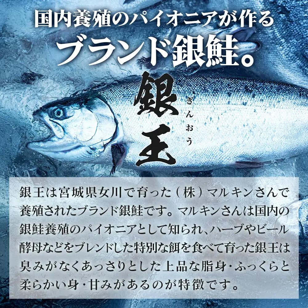 銀鮭 骨取切り身 約30g×20枚 計600g