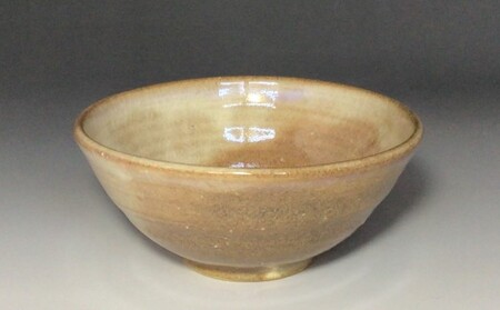 萩焼 ご飯 茶碗 知明作