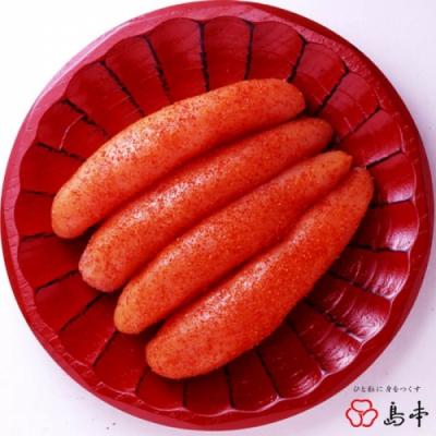 ふるさと納税 新宮町 【希少国産】北海道産近海子使用・辛口辛子明太子1本物240g.AD207 |  | 02